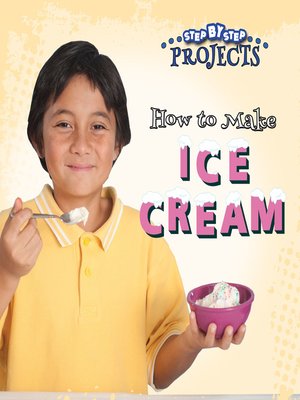 cover image of How to Make Ice Cream